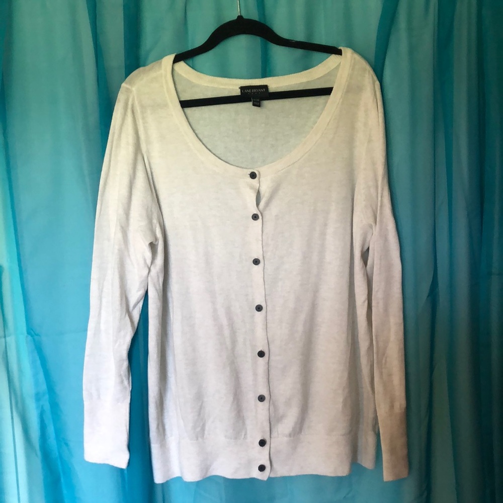 ❄️BOGO sale 18/20 Lane Bryant Cardigan